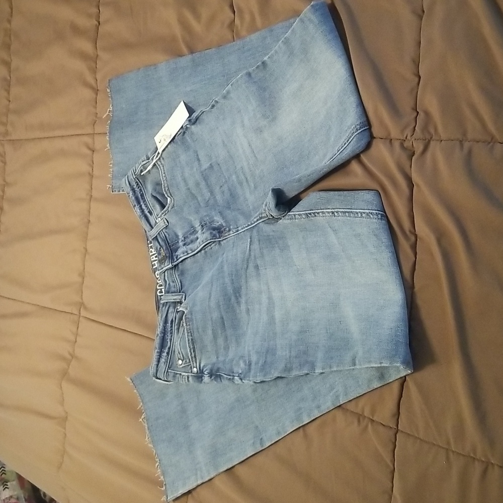 Good Hart by Matilda Jane size 4 high rise slit flare jeans